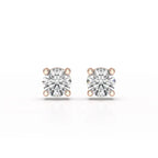 0.87 CT Lab Created Diamond Stud Earrings