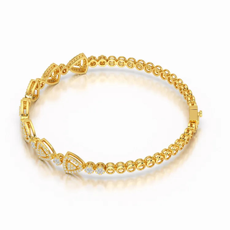  Lab Diamond Classic Women's Bracelet