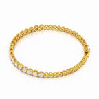 1,29 Karat 18 Karat Labordiamant-Tennisarmband