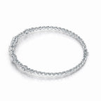 1,53 Karat Armband mit im Birnenschliff gezüchteten Diamanten
