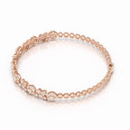 Klassisches Damenarmband mit 1,73 Karat Labordiamanten