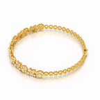 Klassisches Damenarmband mit 1,73 Karat Labordiamanten
