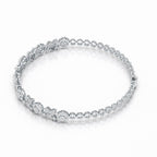 Klassisches Damenarmband mit 1,73 Karat Labordiamanten