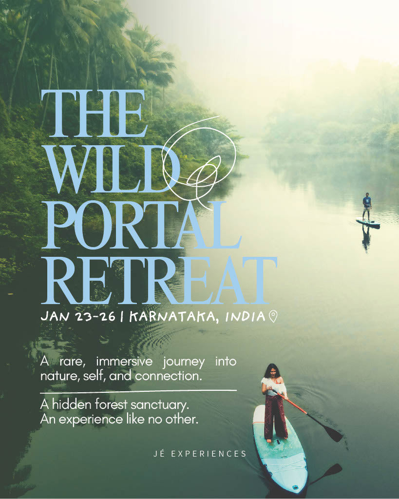 THE WILD PORTAL RETREAT 2.0