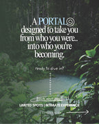 THE WILD PORTAL RETREAT 2.0