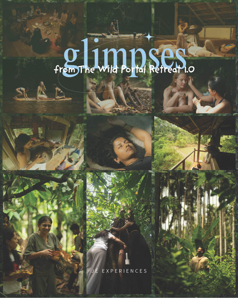 THE WILD PORTAL RETREAT 2.0