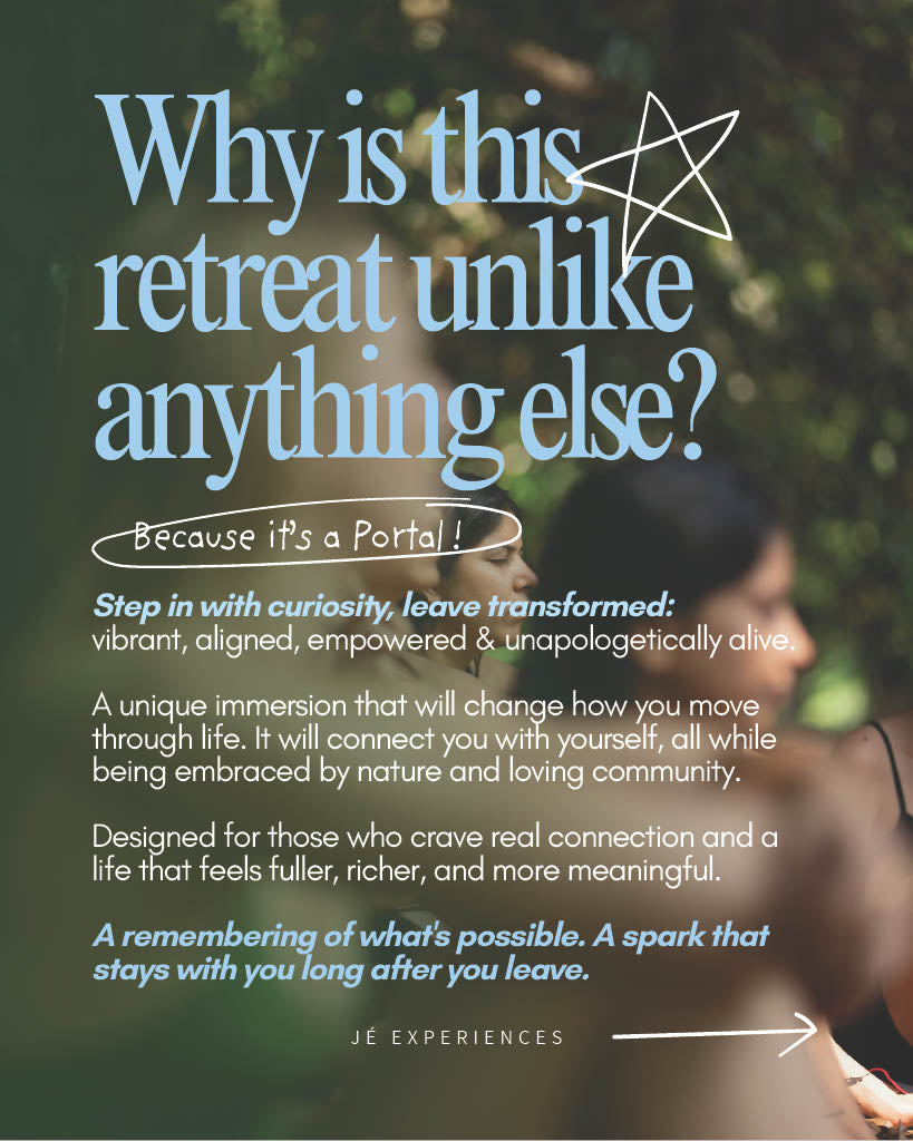 THE WILD PORTAL RETREAT 2.0