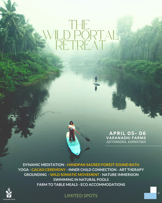 THE WILD PORTAL RETREAT