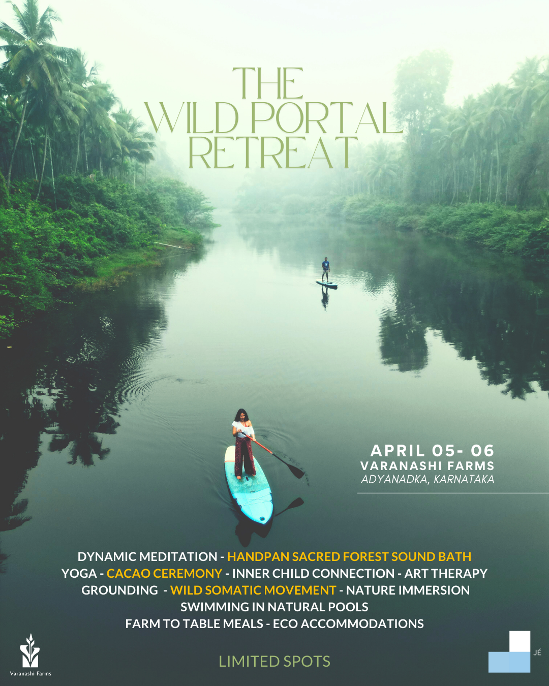 THE WILD PORTAL RETREAT