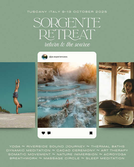 5 DAY RETREAT IN TUSCANY - SORGENTE