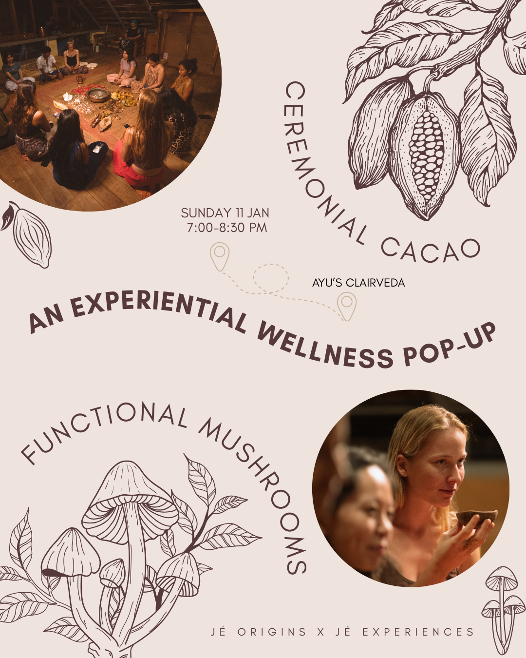 Experiential Wellness Pop Up