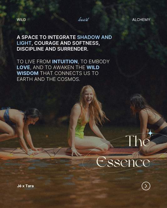 WILD HEART ALCHEMY - 8 WEEK ONLINE IMMERSION