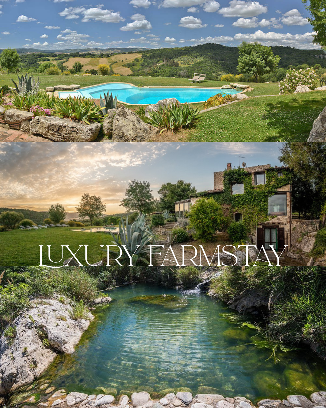 5 DAY RETREAT IN TUSCANY - SORGENTE