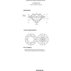 1,26 Karat im Labor gezüchteter Diamant