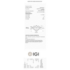 1.12 Carat Lab Grown Diamond