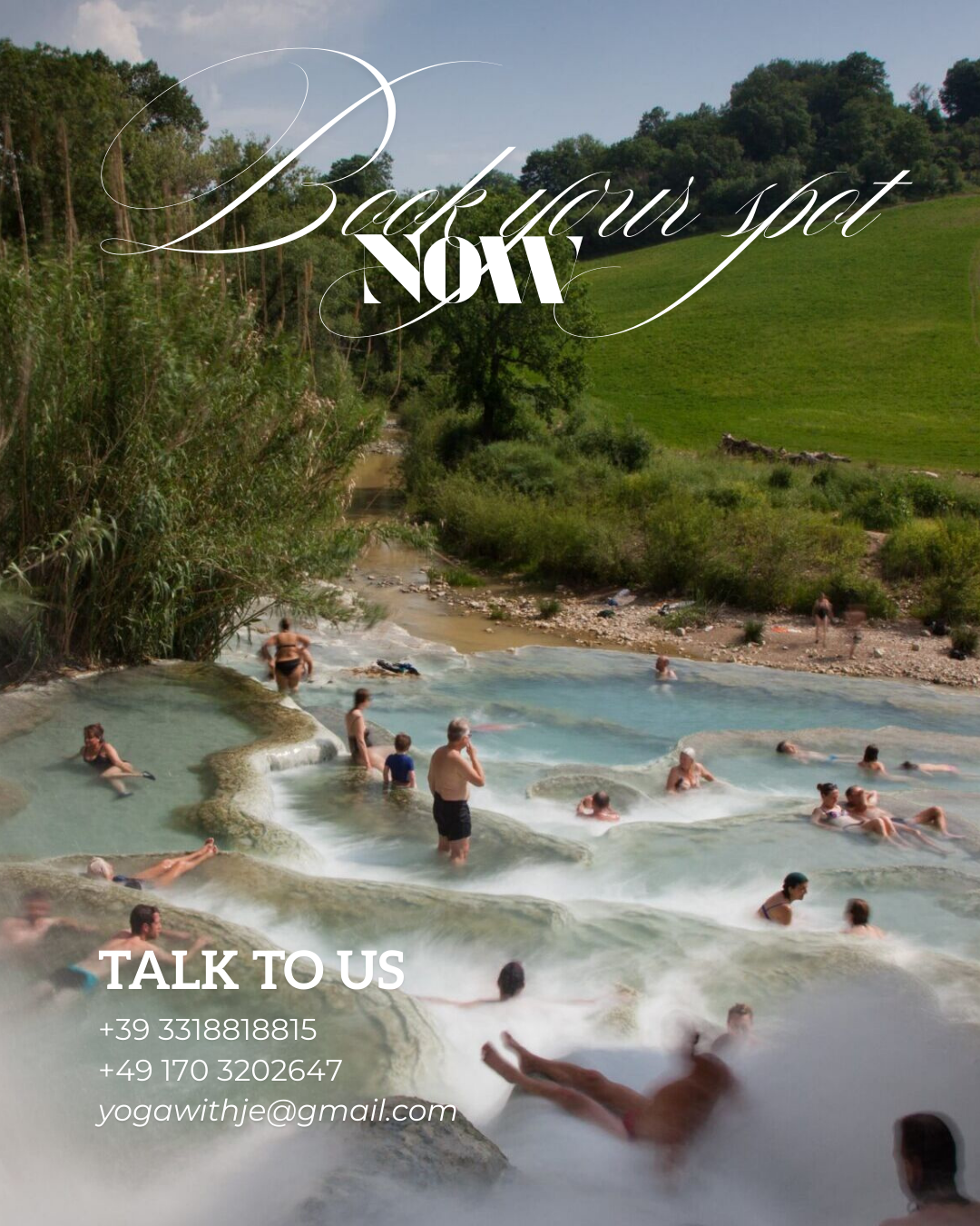 5 DAY RETREAT IN TUSCANY - SORGENTE