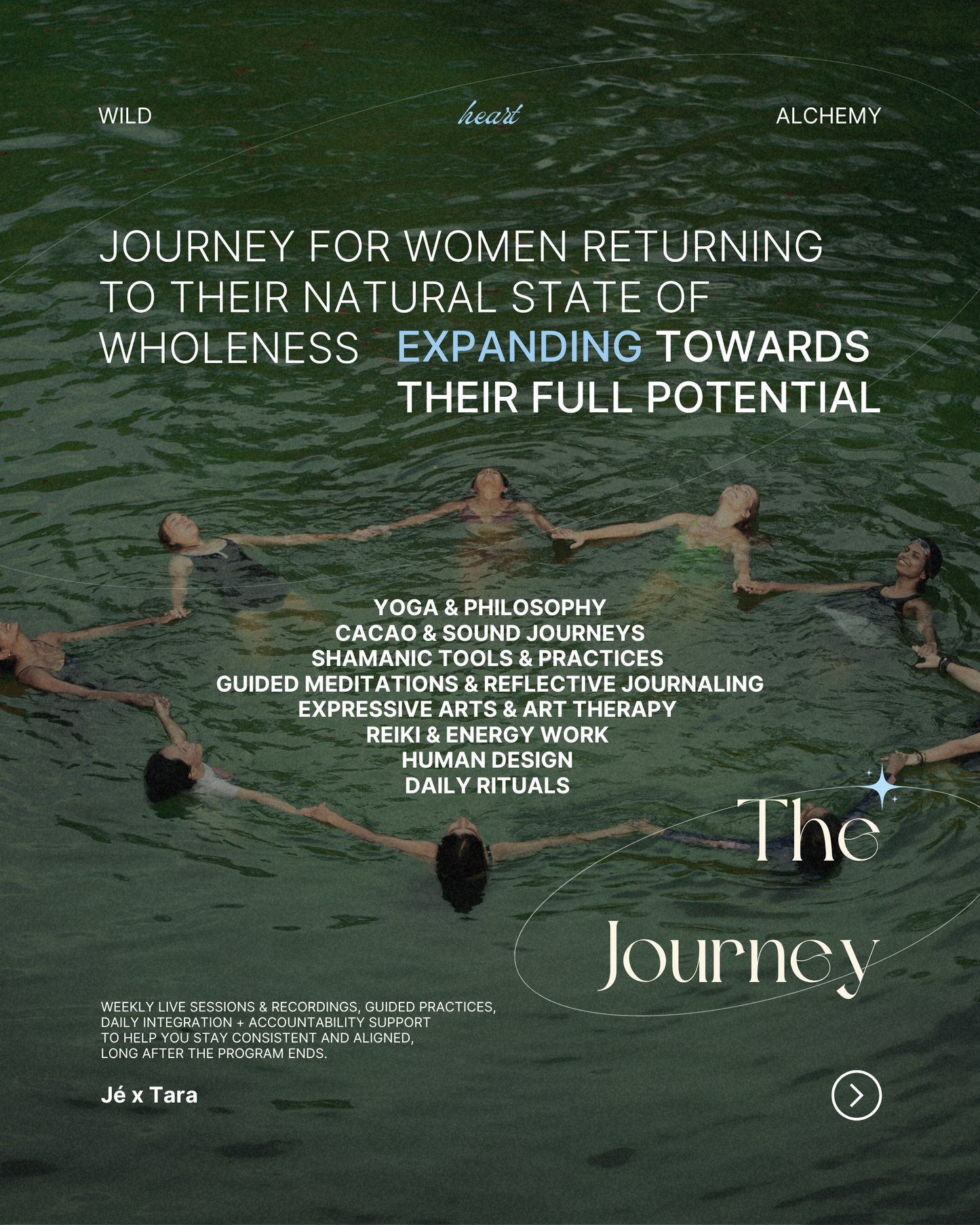 WILD HEART ALCHEMY - 8 WEEK ONLINE IMMERSION