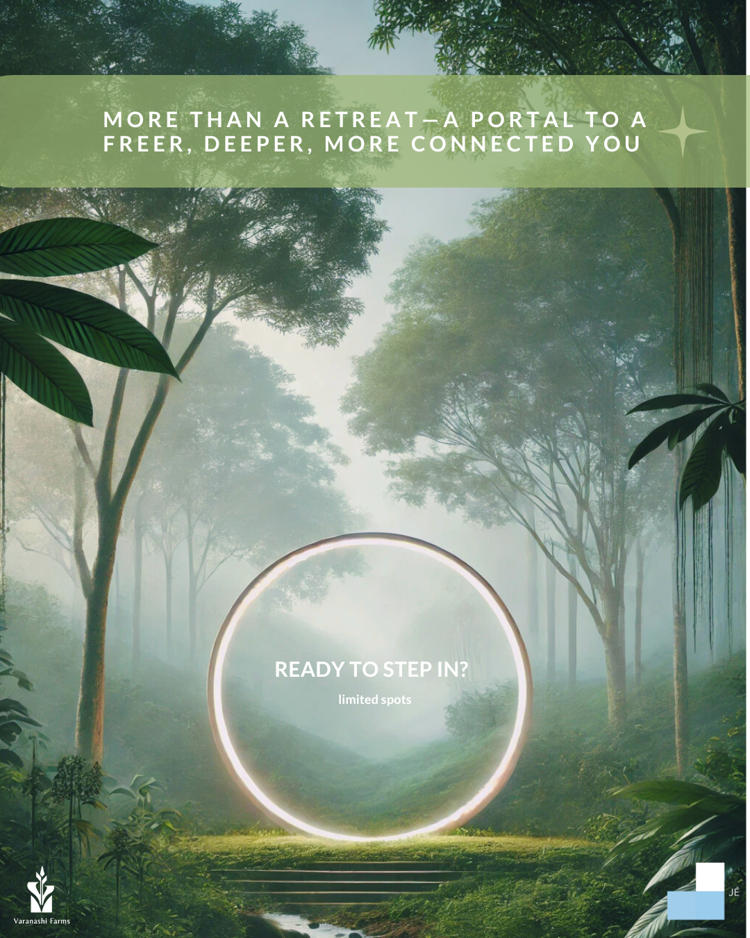 THE WILD PORTAL RETREAT