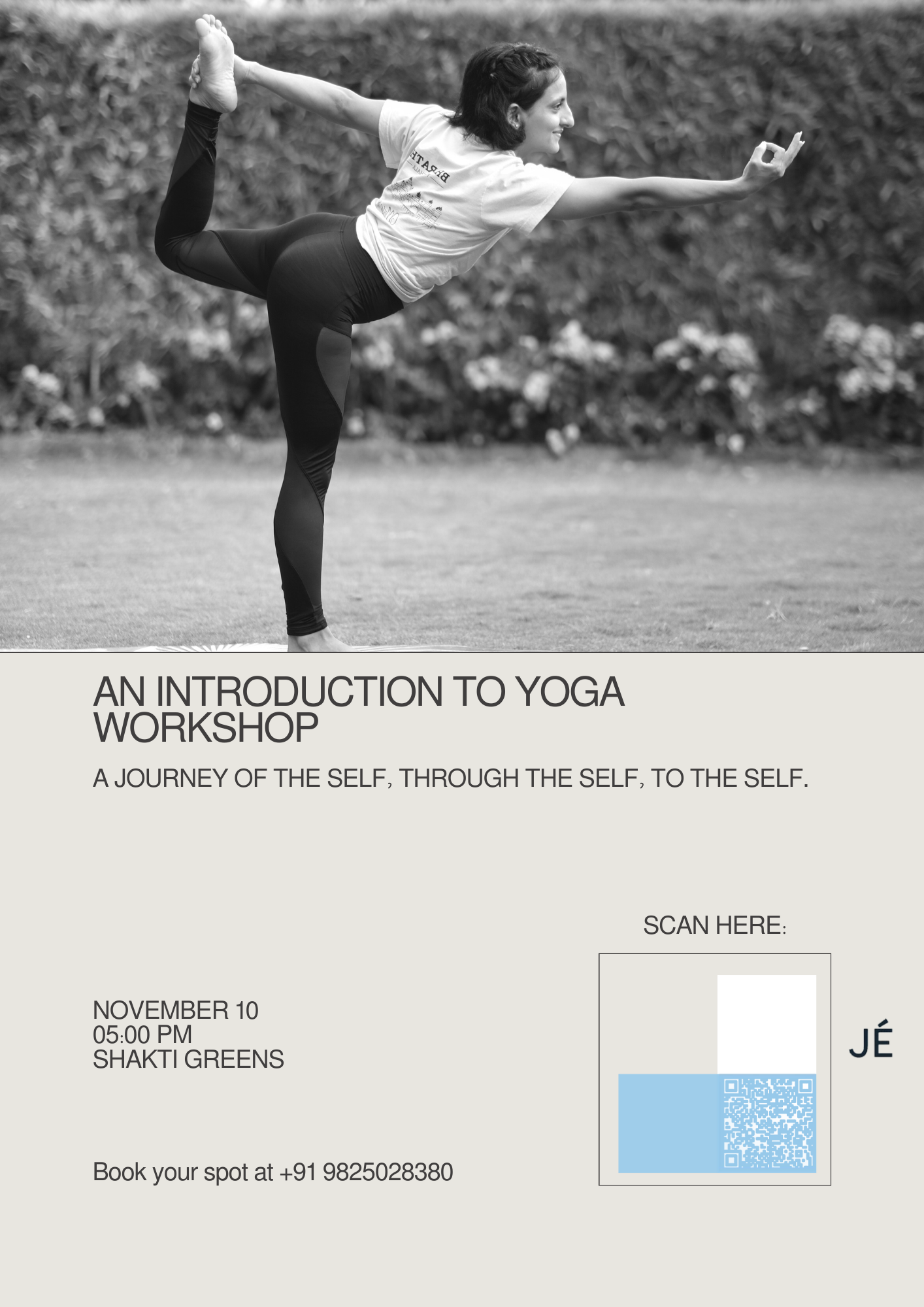 INTRODUCTION TO YOGA WORKSHOP