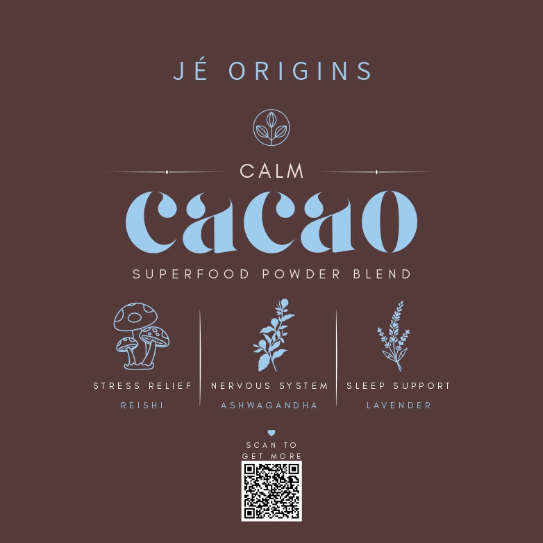Calm - Ayurvedic Cacao Mushroom Blend