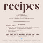 Calm - Ayurvedic Cacao Mushroom Blend
