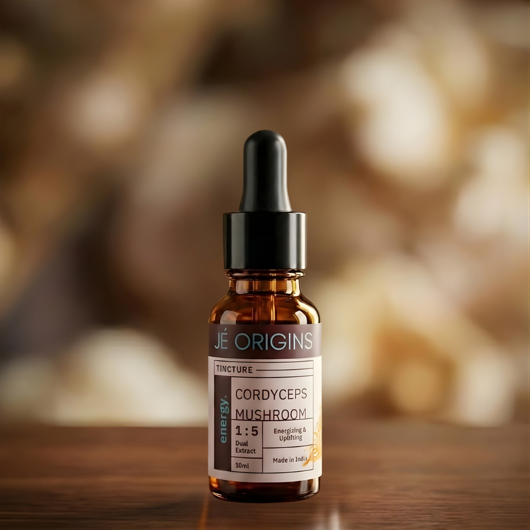Energy - Cordyceps Mushroom Tincture