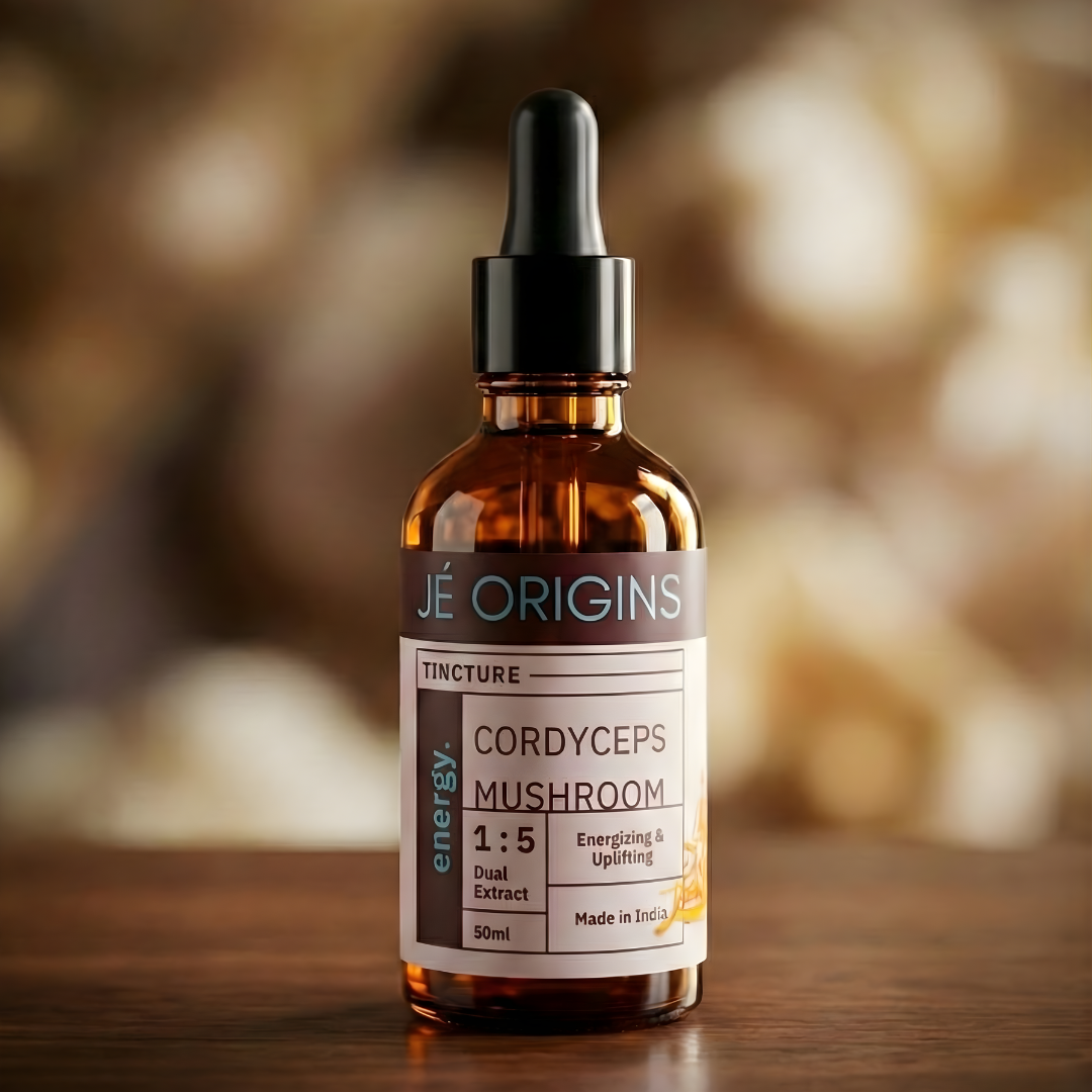 Energy - Cordyceps Mushroom Tincture