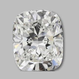 CVD Cushion Diamond IGI 