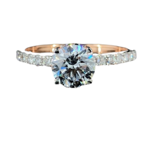 Delicate Beauty - Lab-Grown Diamond Ring