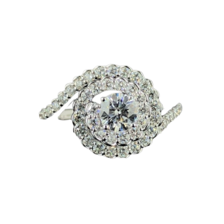 Elegant Brilliance Lab-Grown Diamond Ring
