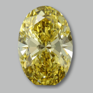 Diamante ovale CVD da 3,13 carati