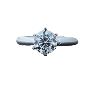 G-VVS Lab-Grown Diamond Ring