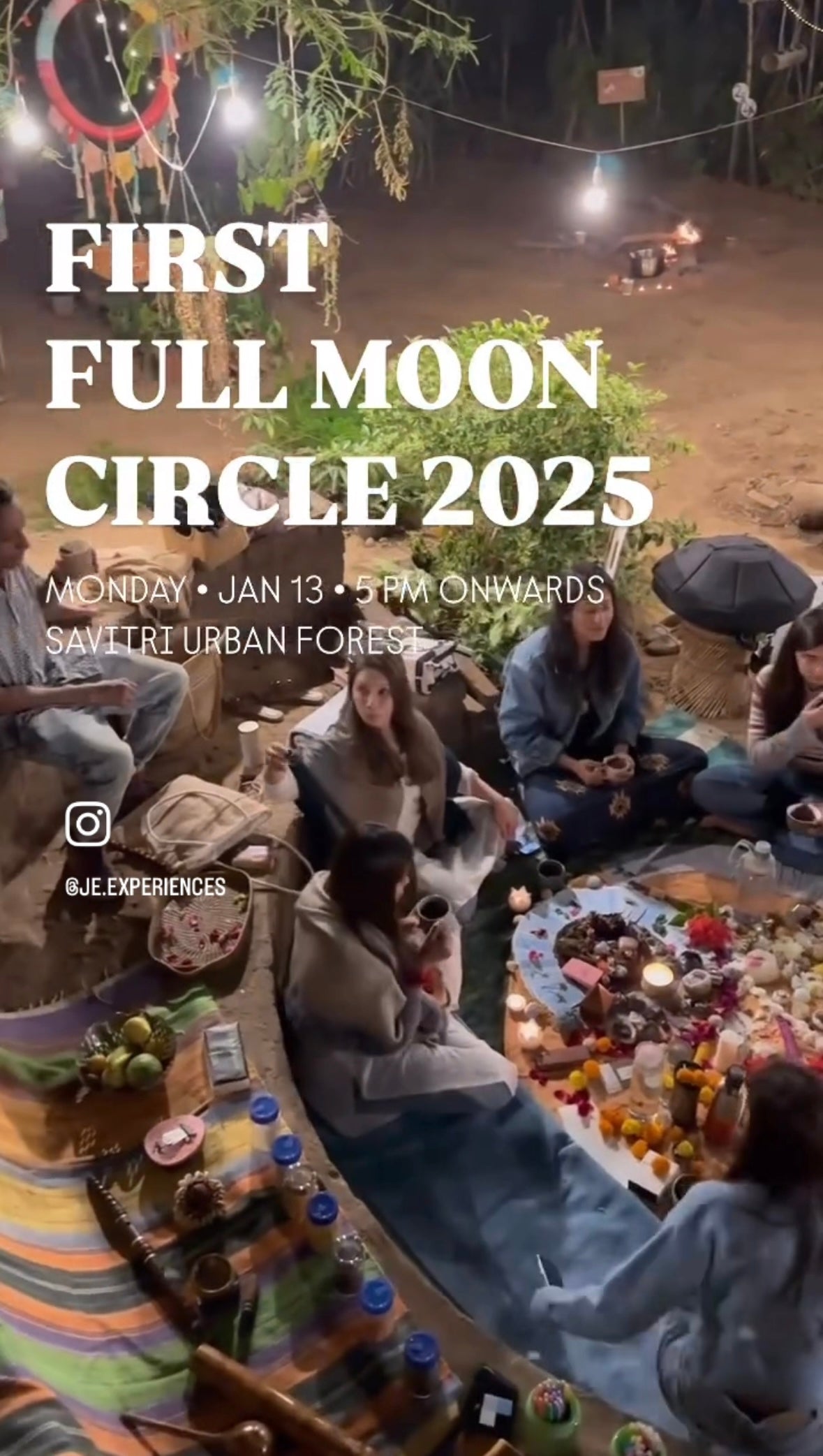 First Full Moon Circle 2025