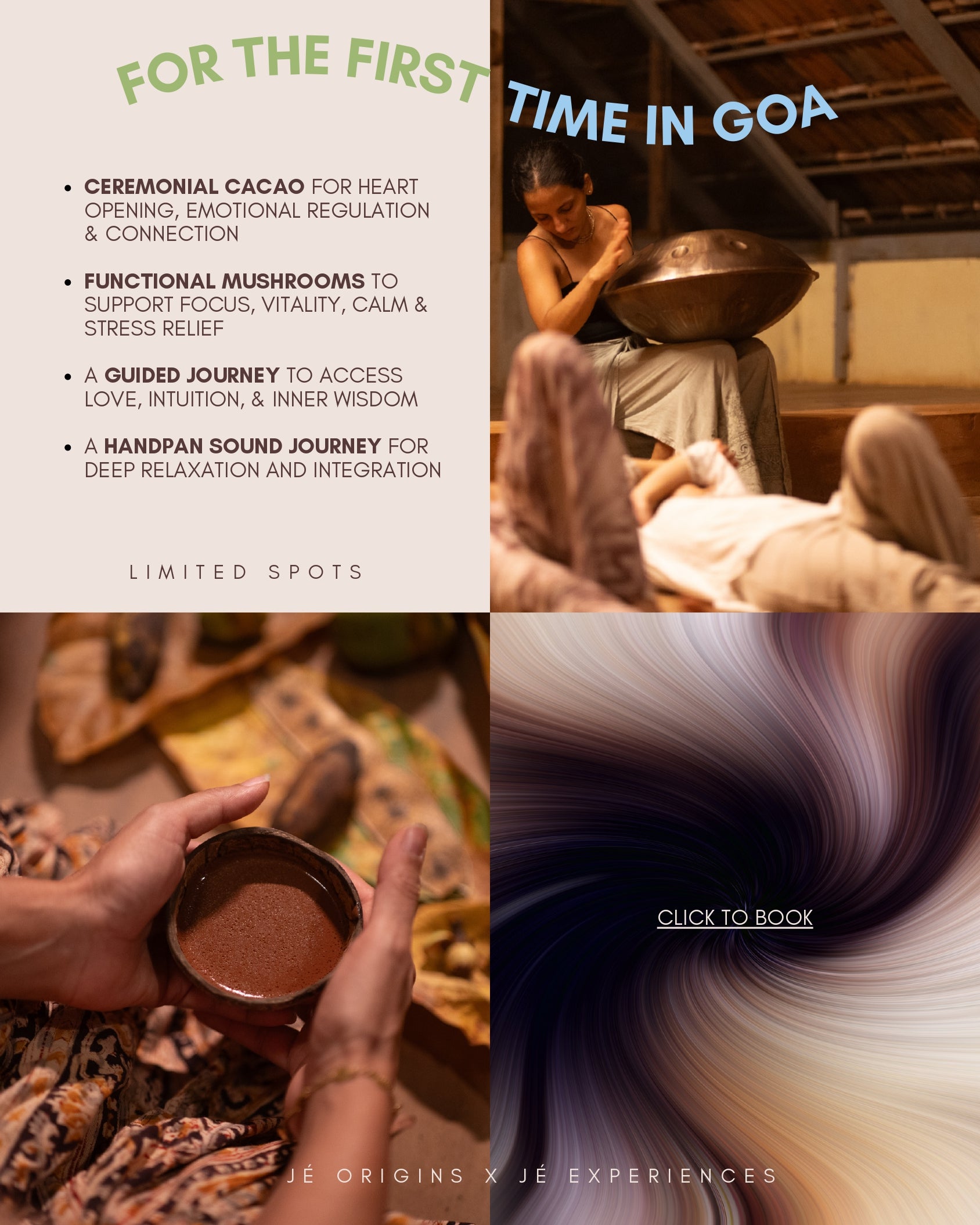 Cacao Shrooms and Sound Journey
