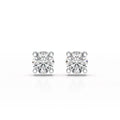 0.87 CT Lab Created Diamond Stud Earrings