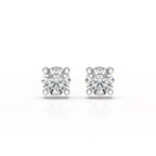 0.87 CT Lab Created Diamond Stud Earrings