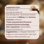Clarity - Lion’s Mane Mushroom Tincture