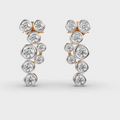Diamant-Duschohrringe