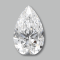 CVD Pear Diamond IGI 