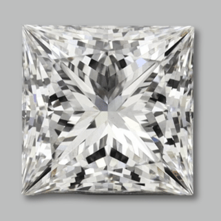 CVD Princess Diamond IGI 
