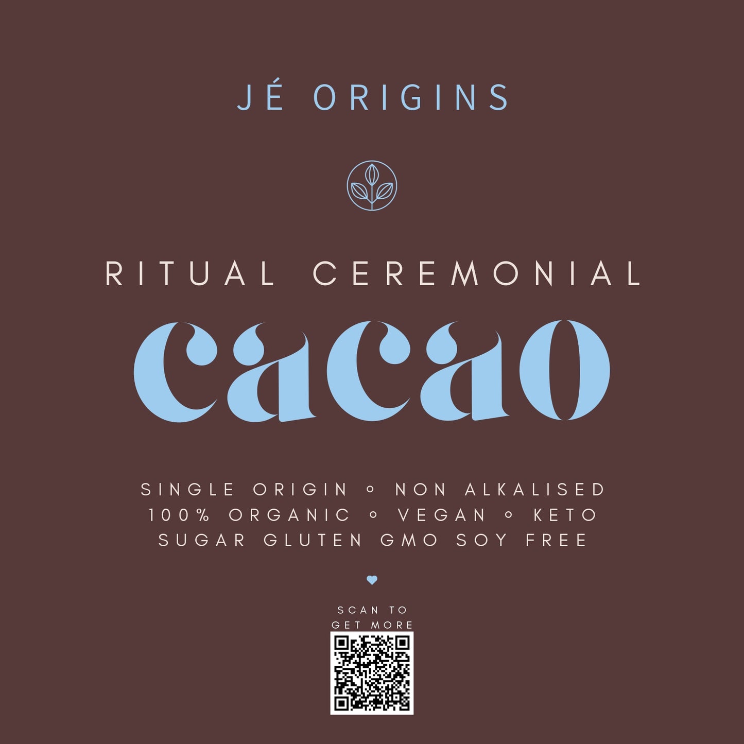 Ritual - 100% Ceremonial Cacao Blocks