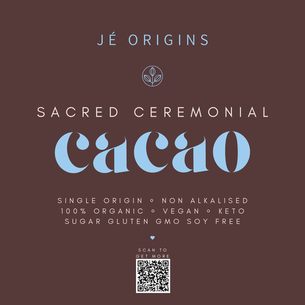 Sacred – 100% Ceremonial Cacao Blocks