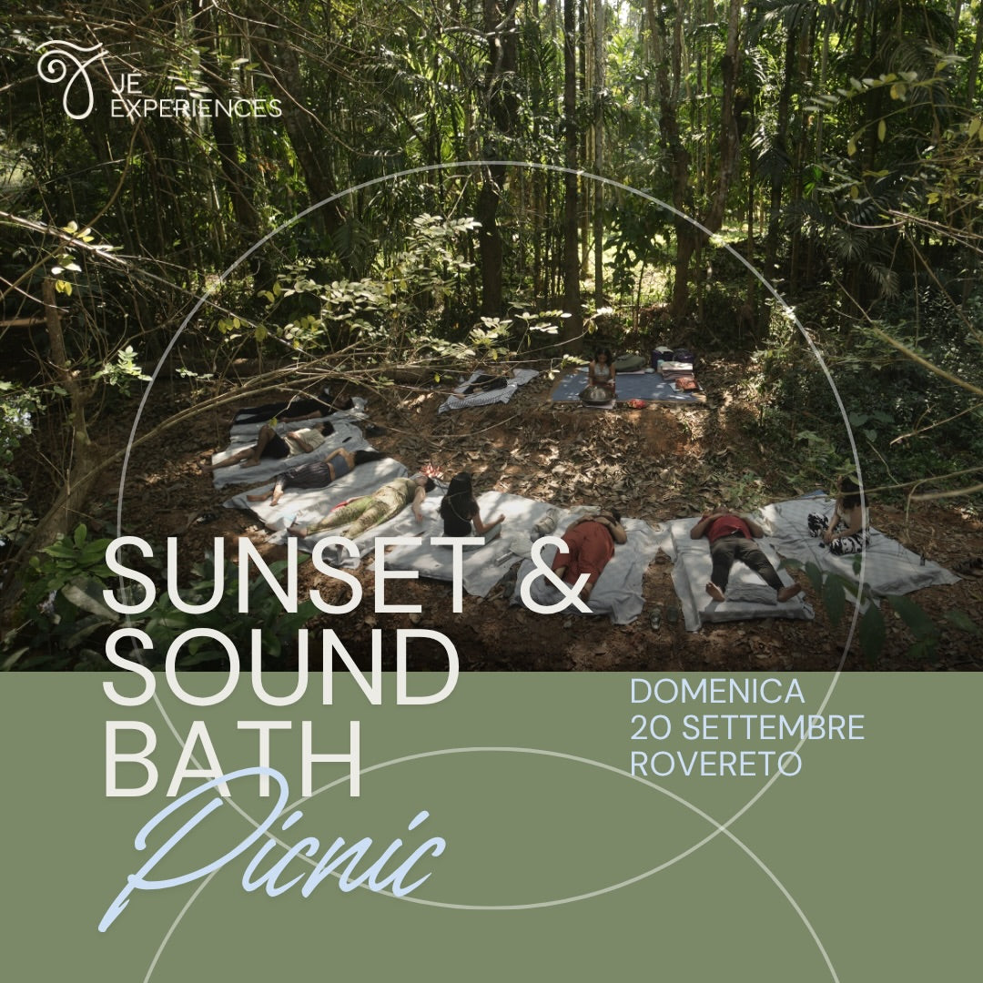 Sound Bath & Summer Sunset Experience