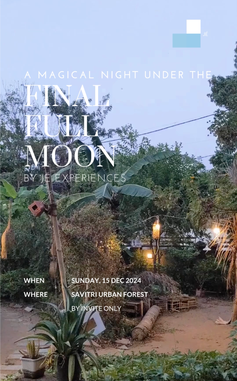 Final Full Moon Gathering 2024