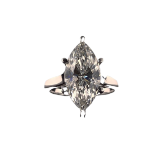 Timeless Beauty - Lab-Grown Diamond Ring