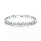 Klassisches Damenarmband mit 1,73 Karat Labordiamanten