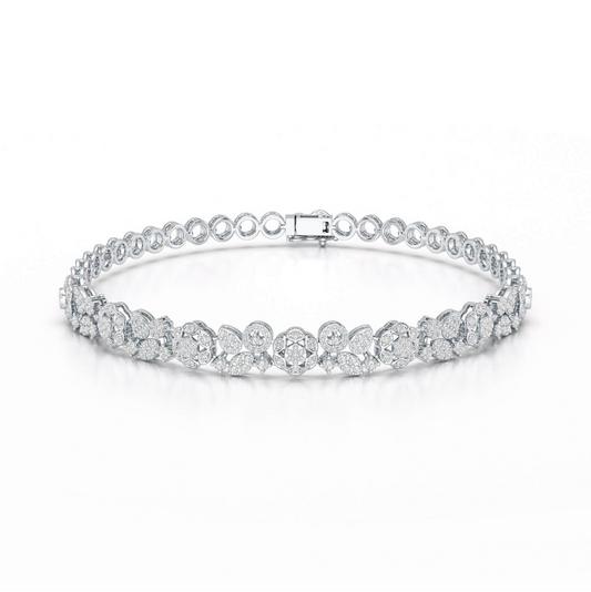 1.73 CT Lab Diamond Classic Women's Bracelet