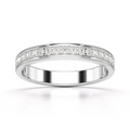 0.46 CT Lab diamond Wedding Band