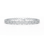 Klassisches Damenarmband mit 1,73 Karat Labordiamanten