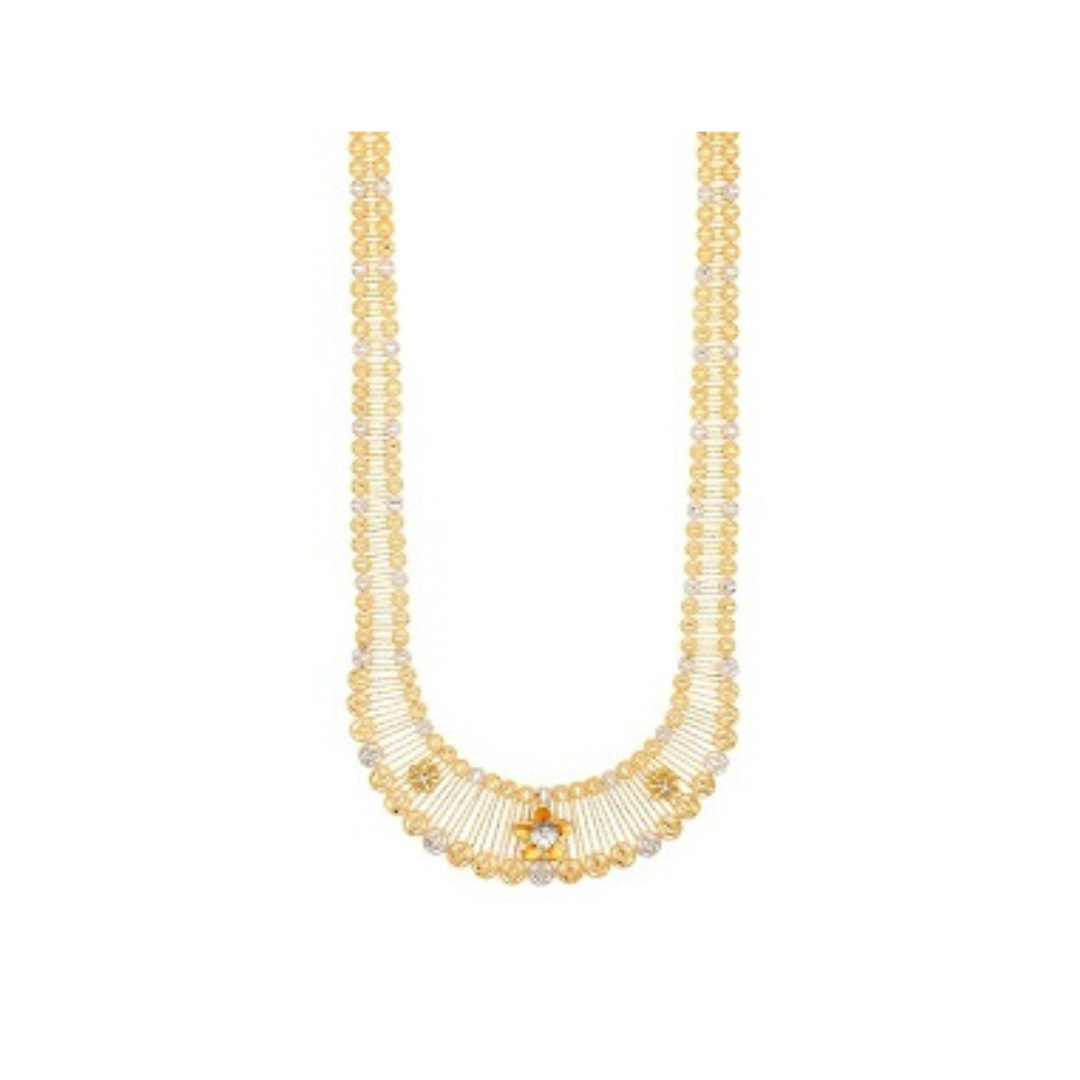 Timeless Long Gold Charm Set